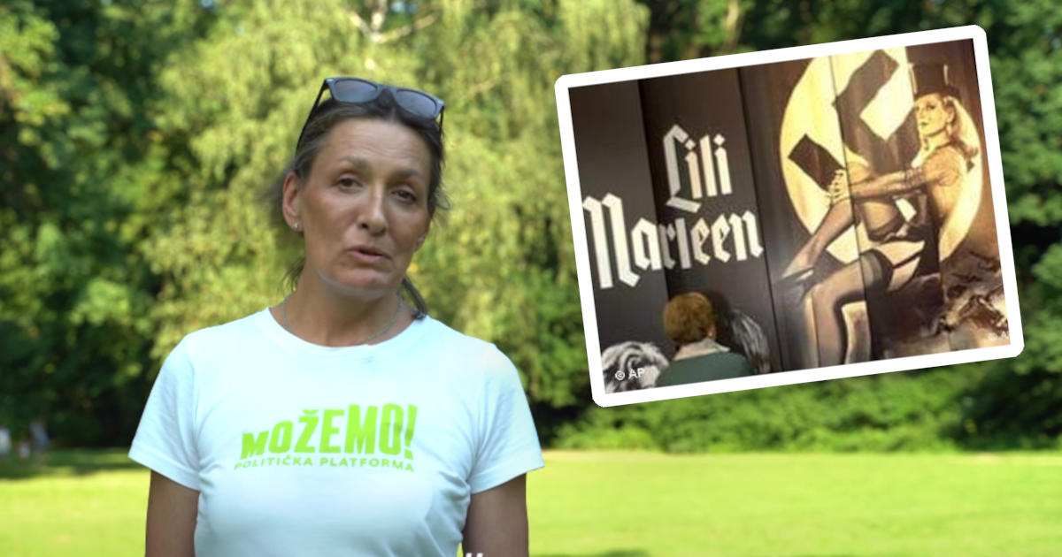 Urša Raukar iz stranke Možemo obradila je Lili Marlen
