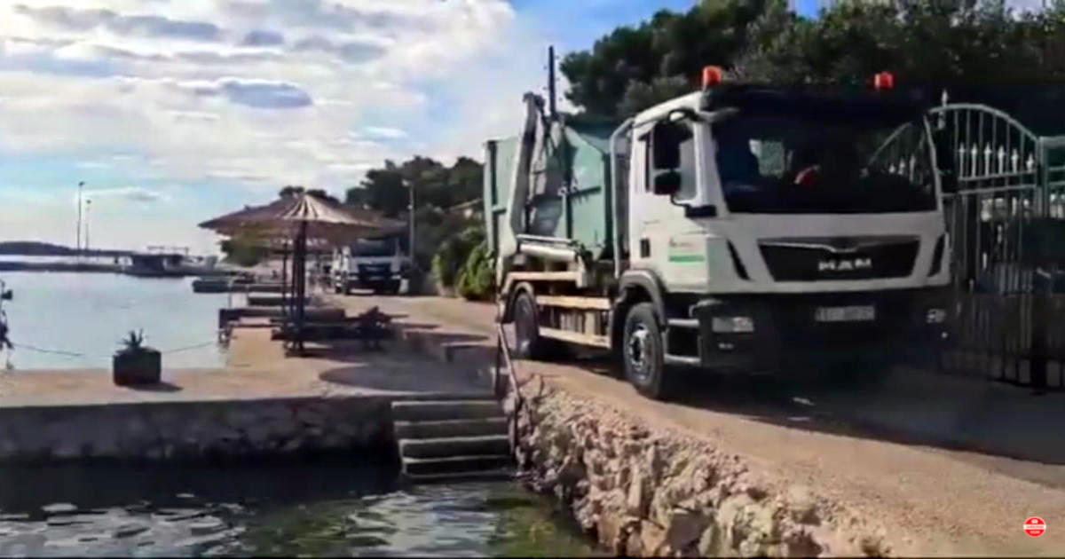 katastrofalna prometnica na otoku Kaprije