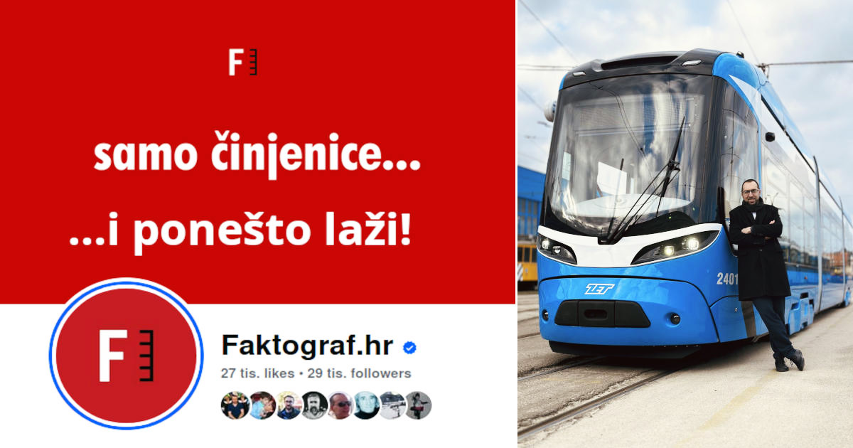 laži Tomislava Tomaševića o novim niskopodnim Končar tramvajima