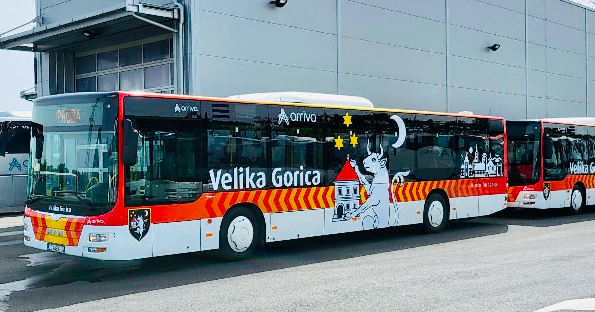 novi prijevoznik u Velikoj Gorici, besplatni lokalni prijevoz