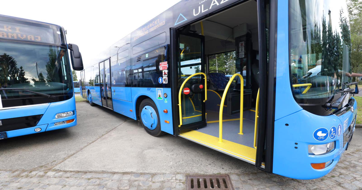 autobusne linije ZET-a, autobusi ZET-a