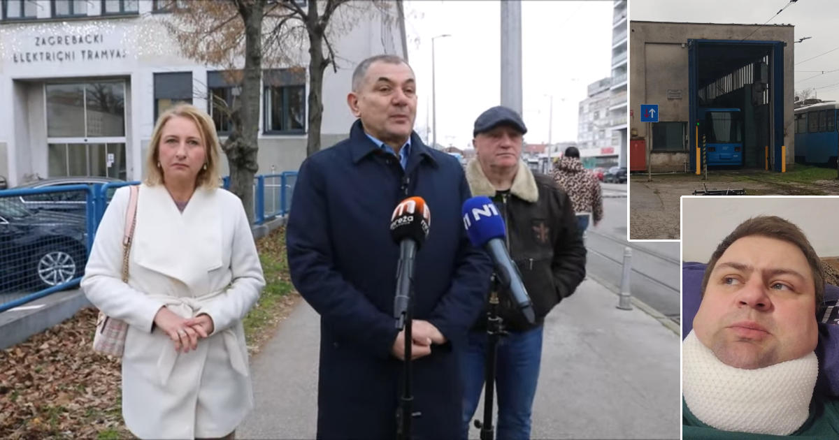 Gordana Rusak, Ivica Lovrić, Boris Jamnić, Tomaševićev tramvaj iz Augsburga 1001
