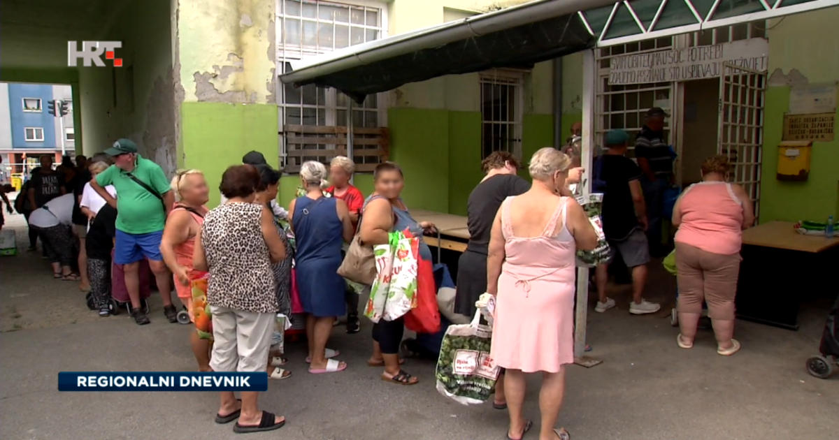 humanitarna udruga "Rijeke ljubavi" iz Osijeka, socijalna samoposluga s odjećom i obućom, socijalna samoposluga s hranom