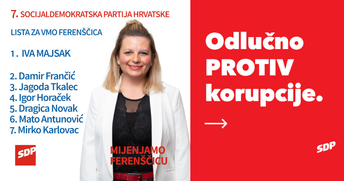 Iva Majsak, SDP