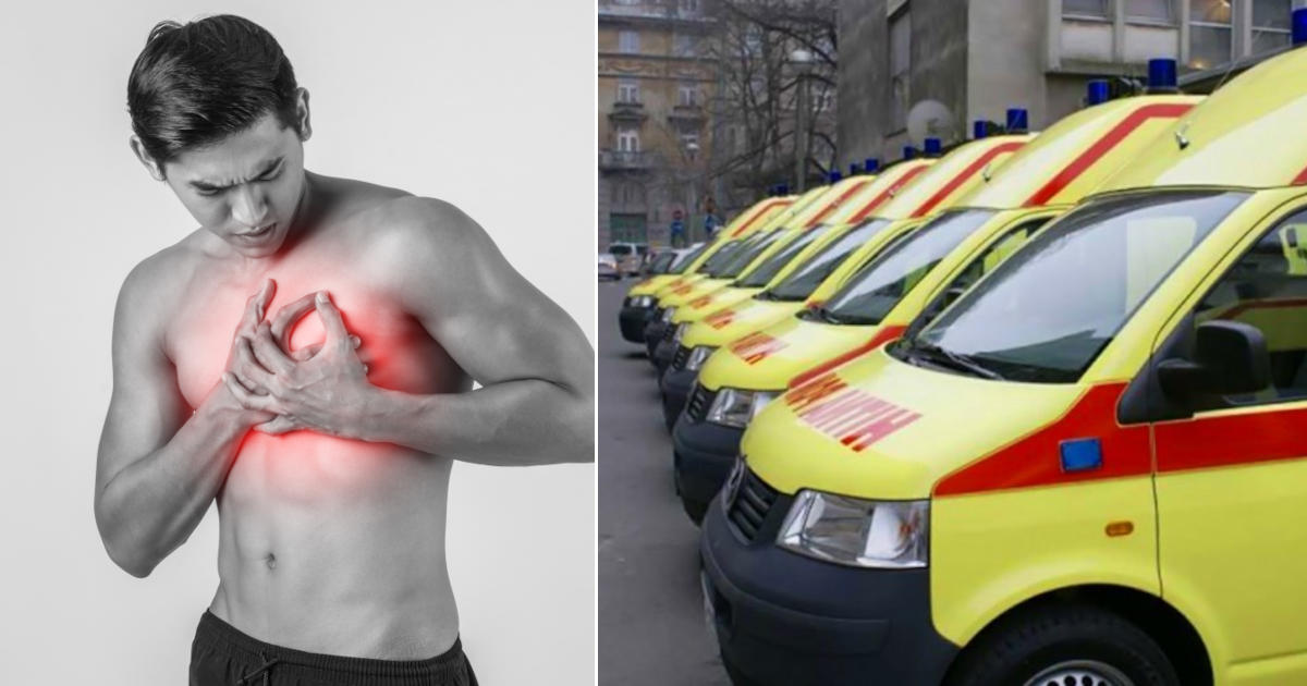srčani udar, hitna pomoć